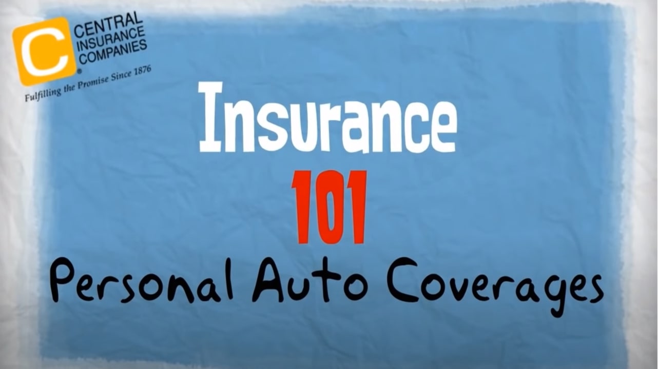 FREE - Insurance 101 - Auto Insurance Coverages