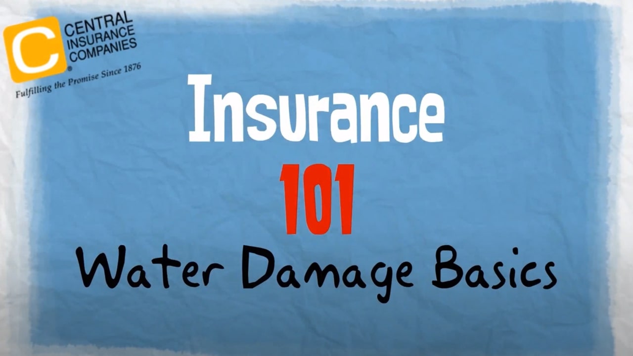 Insurance 101 - Water Damage