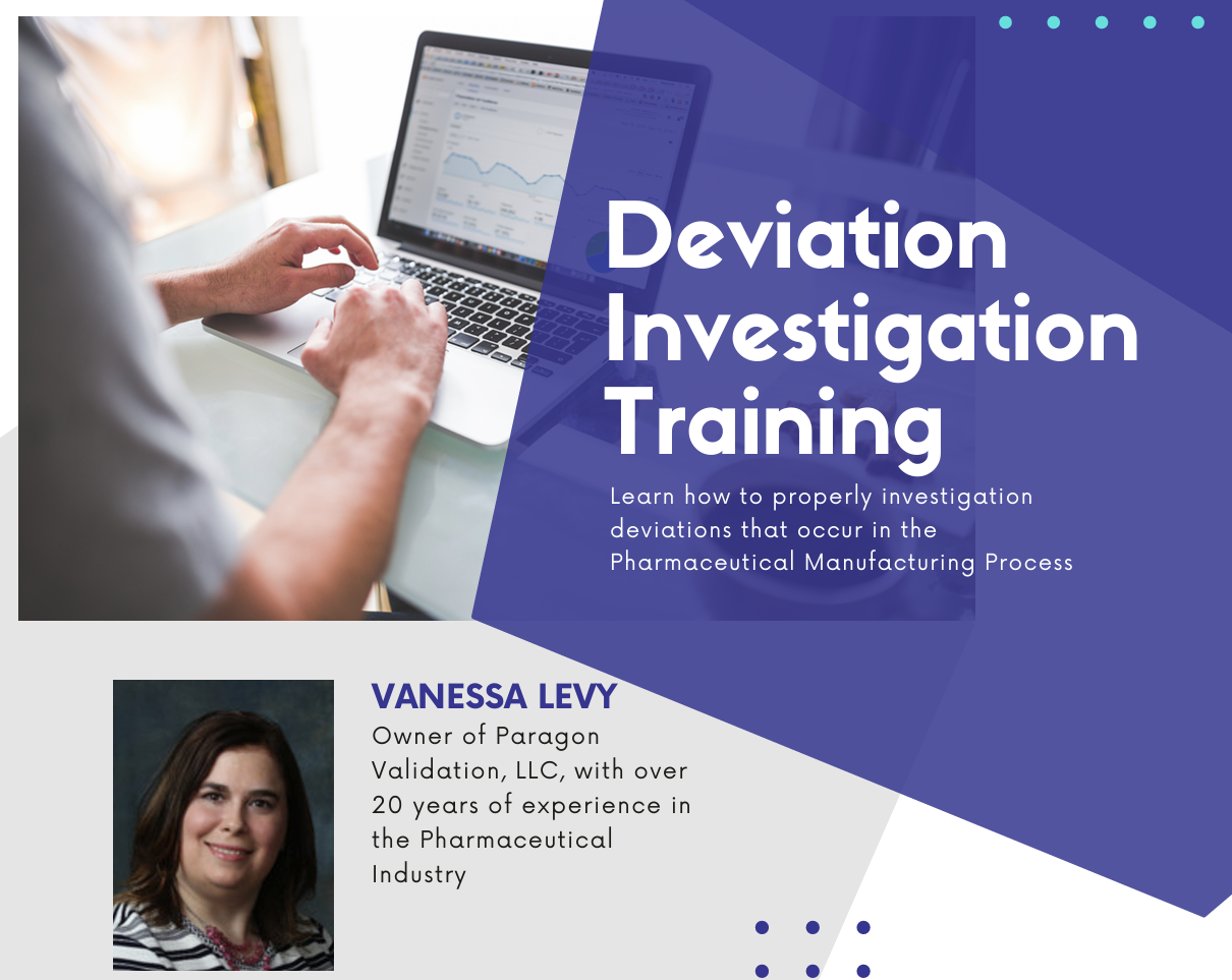 Deviation Investigation Training