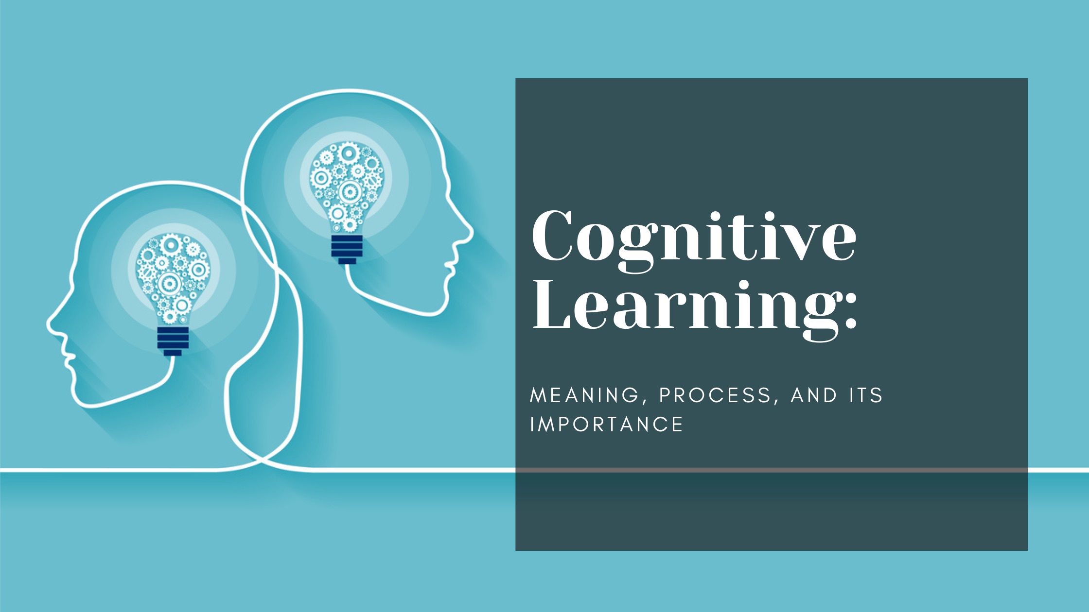 Cognitive Learning: Meaning, Process, and Its Importance