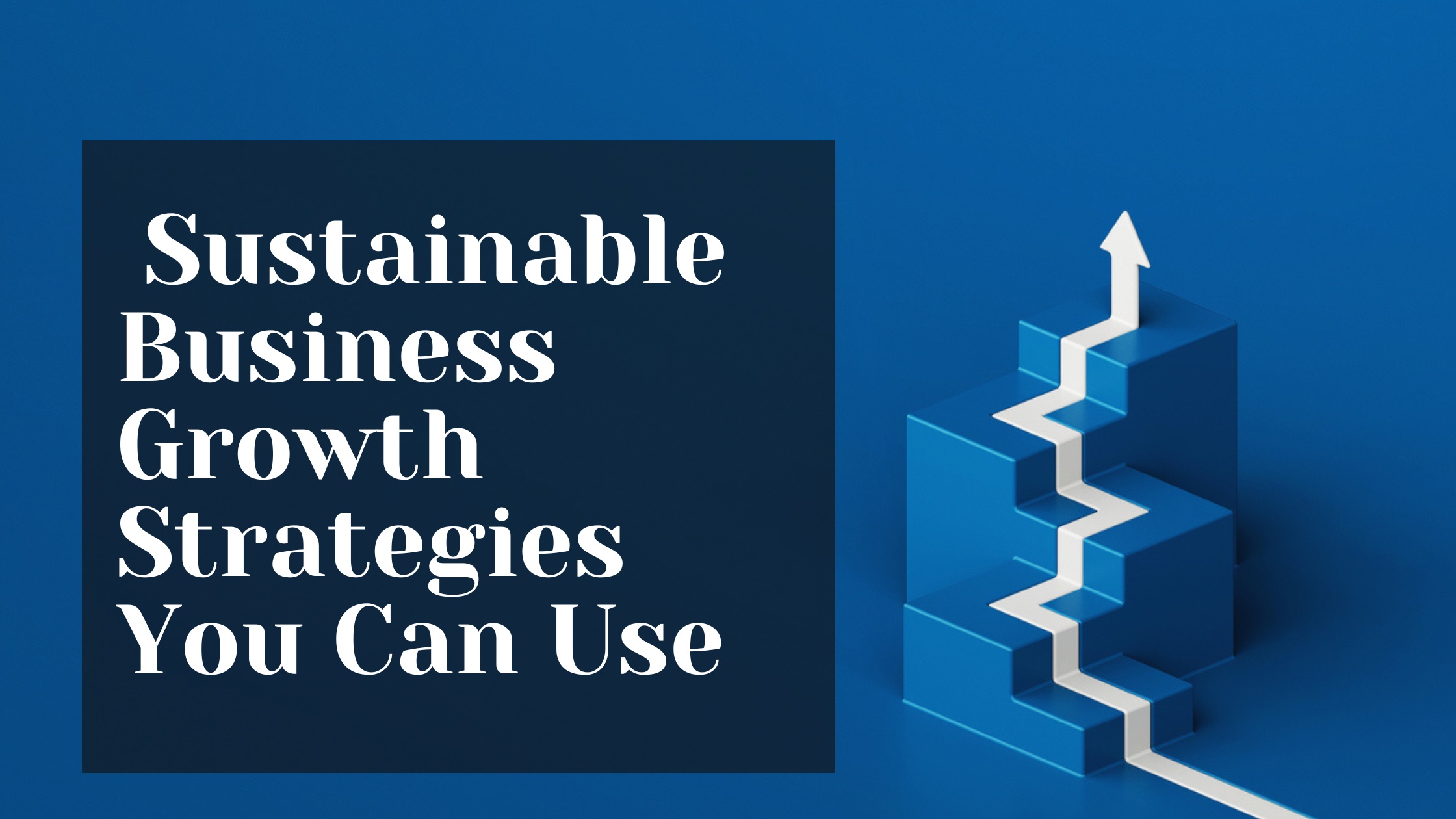 11 Sustainable Business Growth Strategies You Can Use