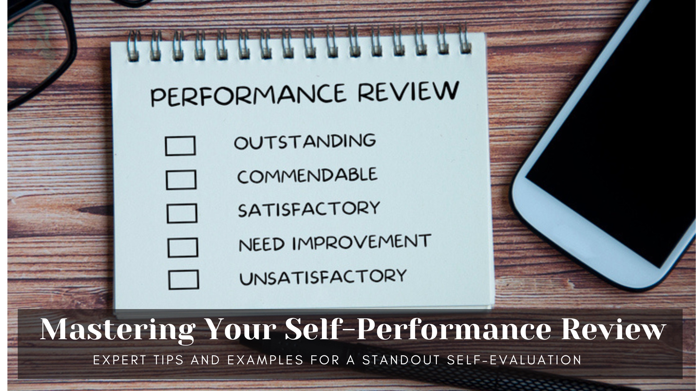 Mastering Your Self-Performance Review